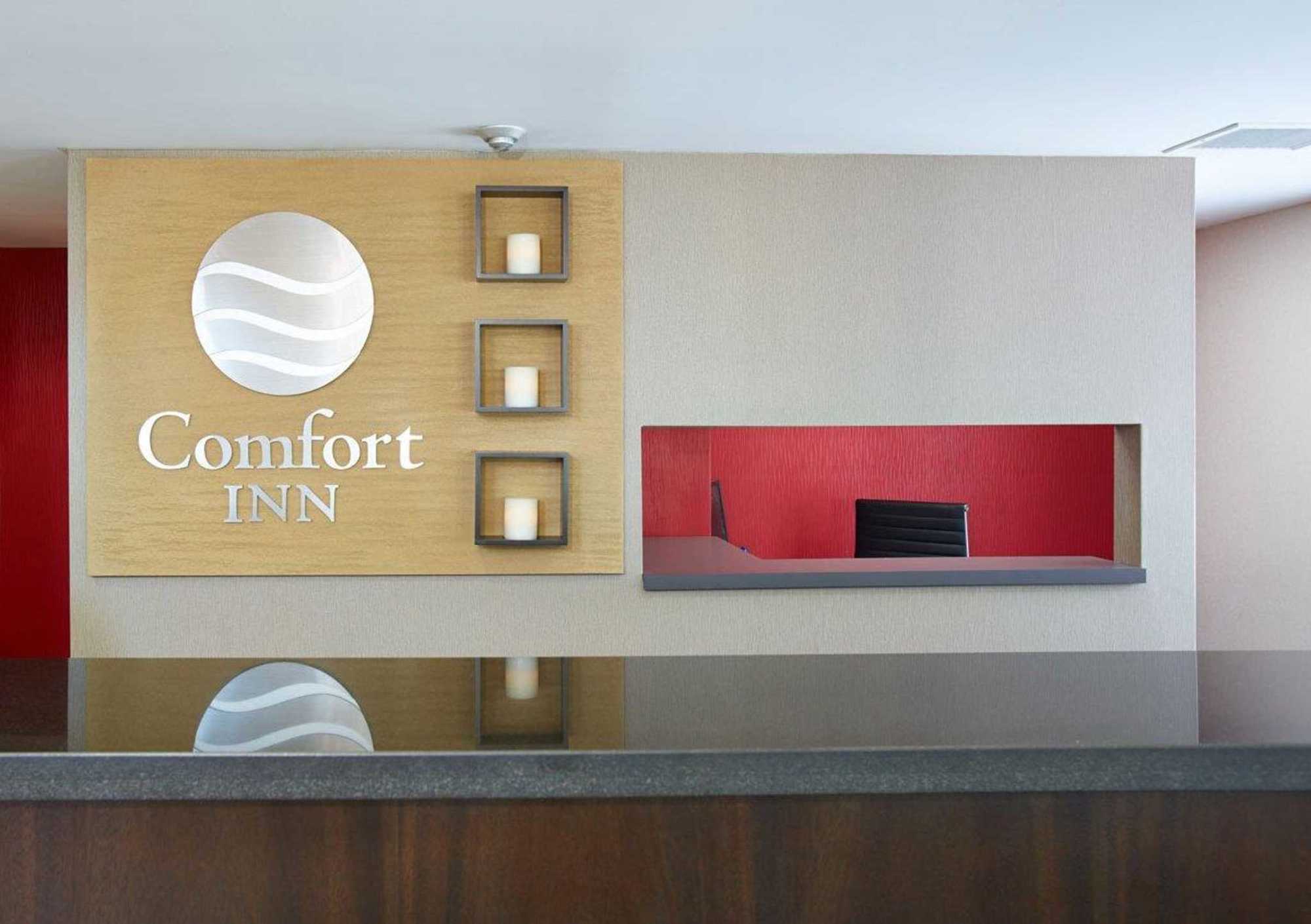 Comfort Inn Бельвиль Интерьер фото